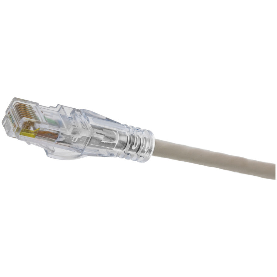 NEXTSPEED Cat 6A, 28 AWG UTP, 8-Conductors, 300V ac, Copper Patch Cord 3 ft., White