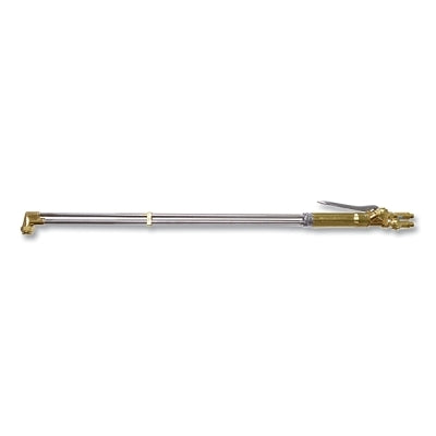 V-Style Hand Cutting Torch, V-Style, 12 in Cutting Capacity, 36 in Torch L, 90 Head Angle