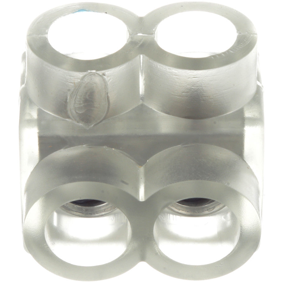 Pan-Lug PCSB2/0-2-12 Multi-Tap Mech Con, Double Sided, 2/0, Tin Plt Al, PK12