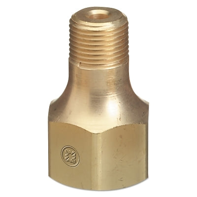 Male NPT Outlet Adaptor for Manifold Pipelines, Argon/Helium/Nitrogen, 3/4 in