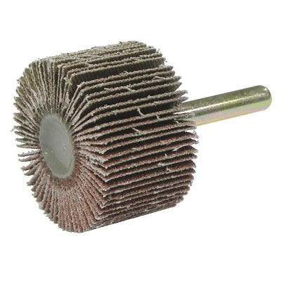 Tiger Mounted Flap Wheels, 1 1/2 in, 80 Grit, 25,000 rpm