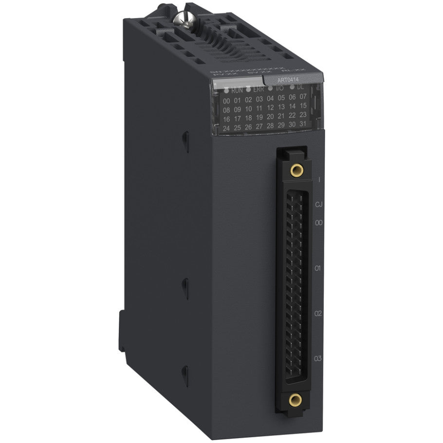 Analog isolated low level input module, Modicon X80, 4 inputs, 40mV positive or negative
