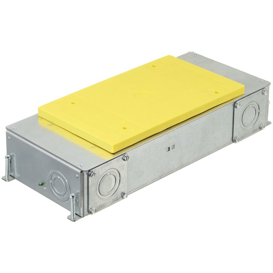 2-Gang CFB E-Series Box for Rectangular Covers, 3.00" Minimum Depth of Pour