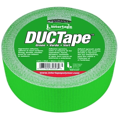 Colored Duct Tapes, Green, 48 mm x 54.8 m