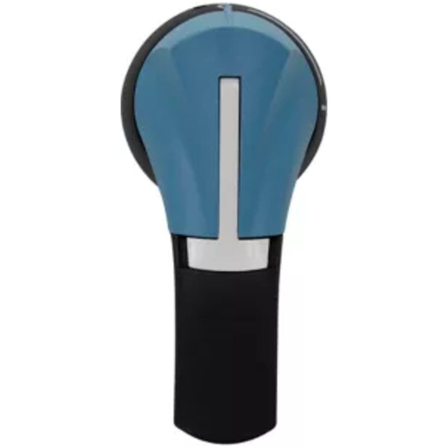 Disconnect Switch Handle, Front-Operated Pistol, Black, 60A, Padlockable, Use with NEMA1/3R and 12