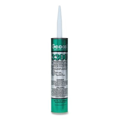 3300 Professional Grade Polyurethane Sealant, 10.1 oz, Cartridge, Bronze