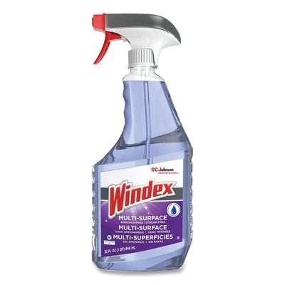 Non-Ammoniated Streak-Free Shine Cleaner, 32 oz, Trigger Spray Bottle