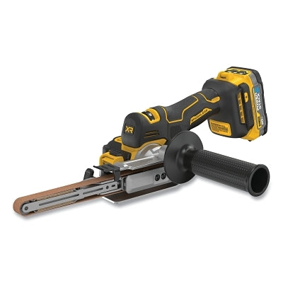 Band File, 20V MAX* XR, 1/2 in W x 18 in L Belt, 5600 ft/min, Includes Belts/Battery/Charger