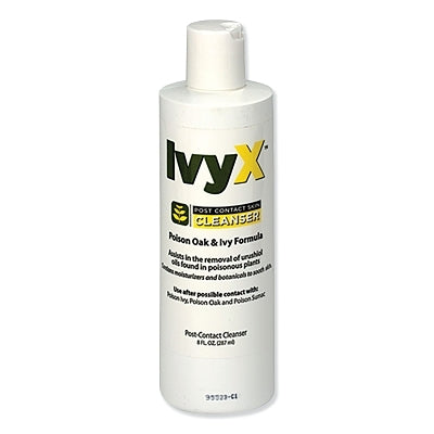 IvyX Post-Contact Skin Cleanser, 8 oz, Bottle