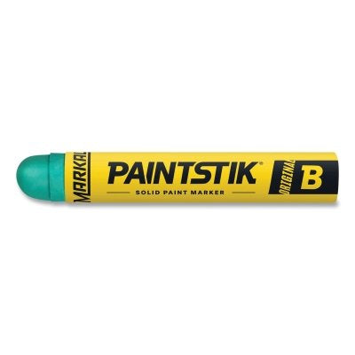 Paintstik Original B Solid Paint Marker, 11/16 in dia, 4-3/4 in L, Green