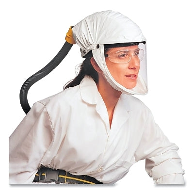 Primair 100 Series PAPR Accessories and Replacement Part, Loose Fitting Facepiece Assembly, Tychem, Medium