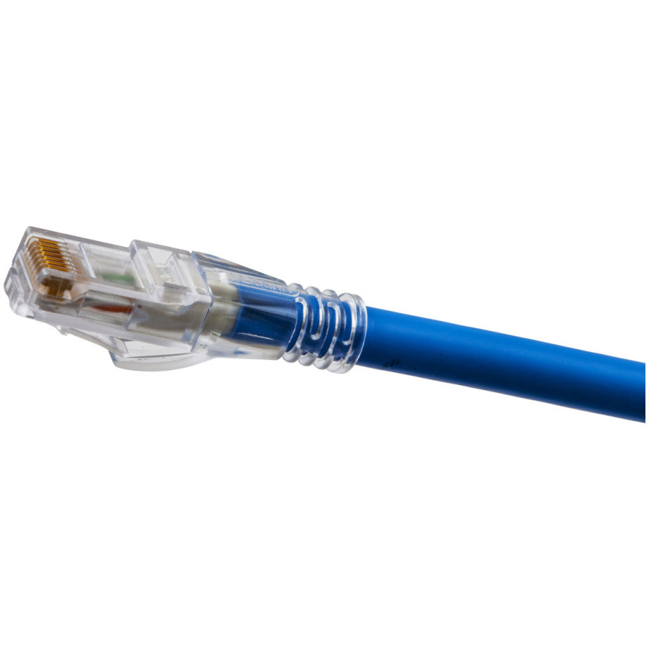 NEXTSPEED Category 6A Patch Cords, 5 FT, Blue