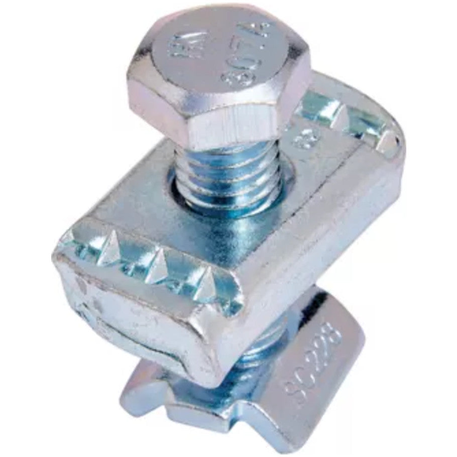 Strut Beam Clip, Zinc Plated, 1-1/2 in.