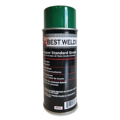 NDT Developer, 15 oz, can, Type 2 visible dye, Standard Grade