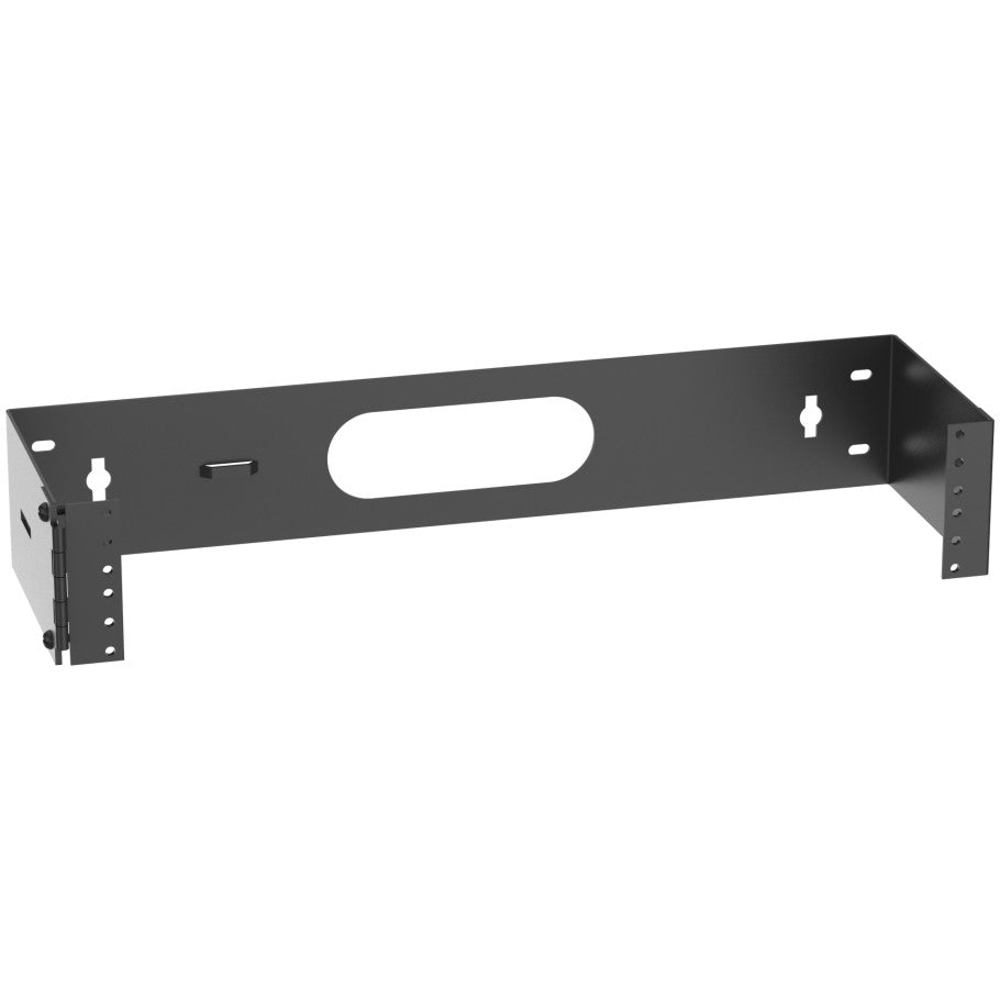 Wall Bracket, Hinged, 2 RU