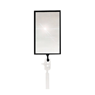 Inspection Mirror Refill, Rectangular, 2-1/8 in x 3-1/2 in