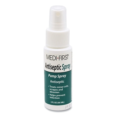 Antiseptic Spray, 2 oz, Spray Pump