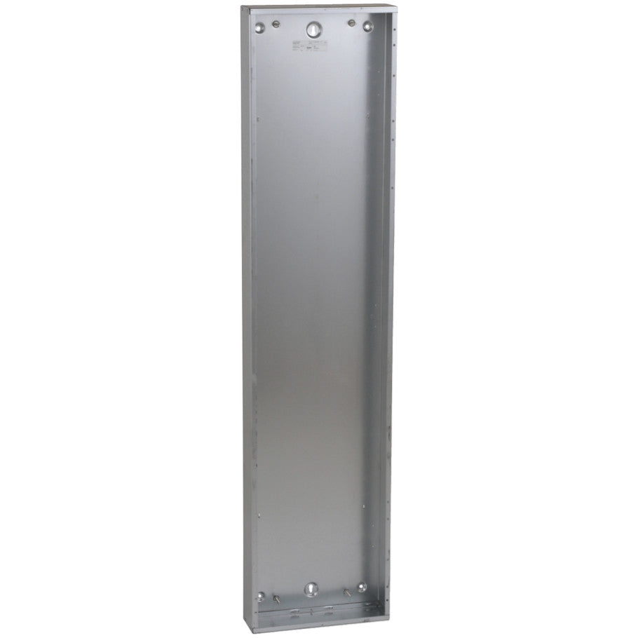 NQ/NF Panelboard Enclosure/Box, NEMA 1, Dimensions 86 H x 20 in. W, Blank Endwalls, No KOs, Surface or Flush