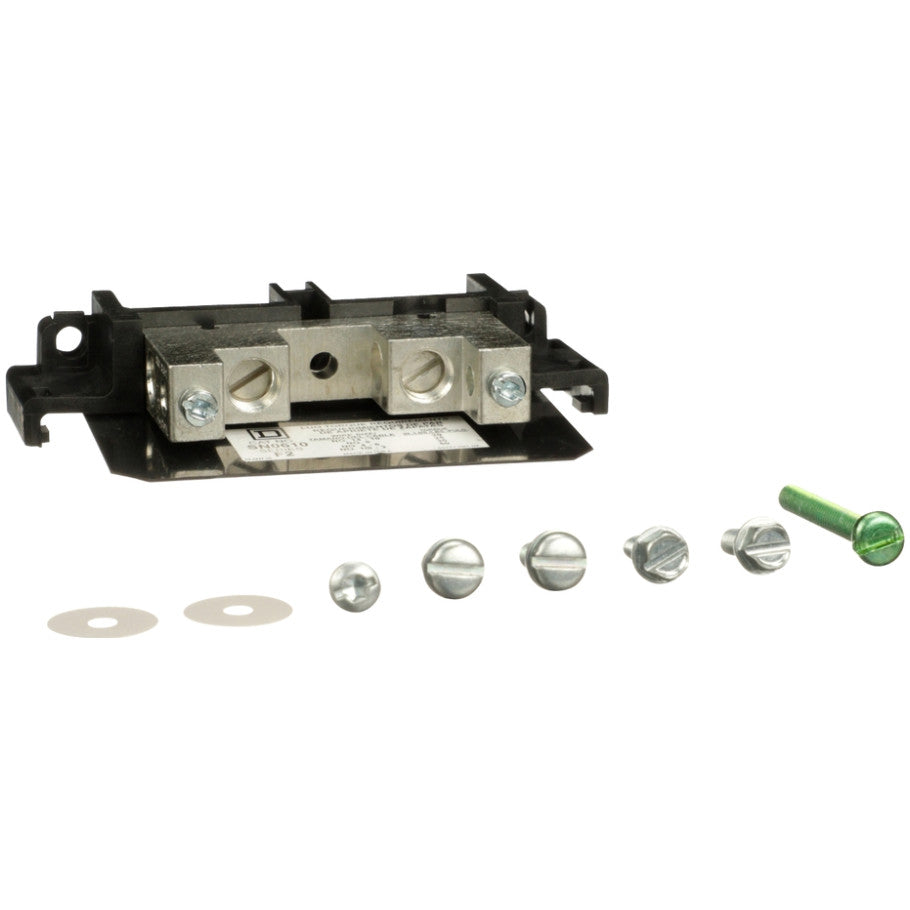 Neutral Assembly, Field Installed, For 100A Fusible and Non Fusible 240/600V Safety Switches