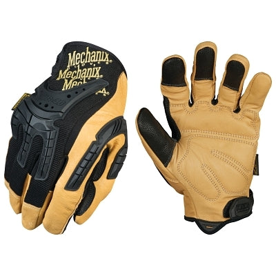CG Heavy Duty Gloves, Black, Medium