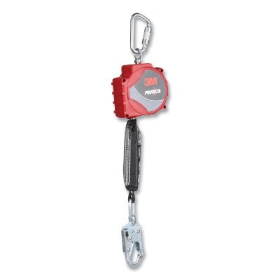 3M 3100516 Protecta Self-Retracting Lifeline, 3100516, 20 ft, Carabiner, Swivel Snap Hook, Web, Single Leg, 310 lb