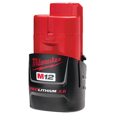 M12 REDLITHIUM Compact (CP) Battery Pack, 12 V, 3.0 Ah