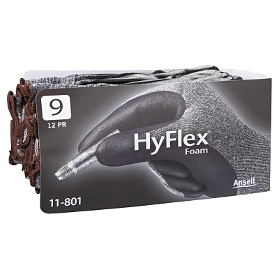 11-801 Nitrile Foam Palm Coated Gloves