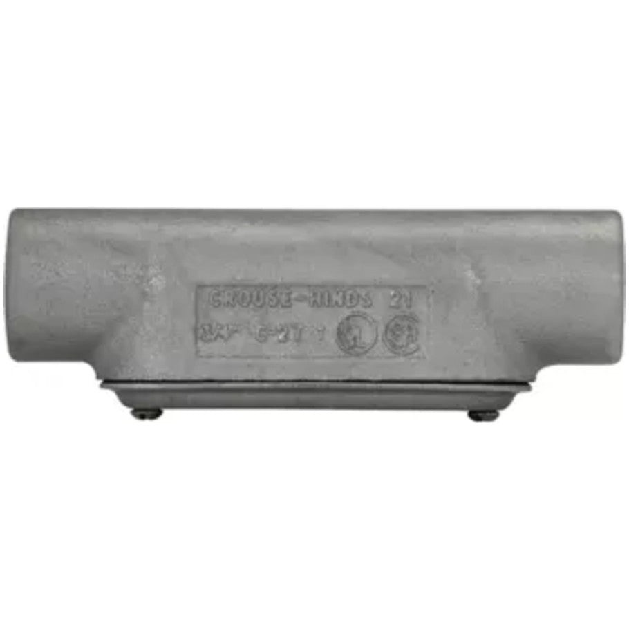Feraloy Iron Form 7  NPT C Conduit Outlet Gasket and Cover, 1 Inch