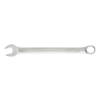 Combination Wrenches, 1 11/16 in Opening, 24.094 in L, 12 Points, Satin Chrome