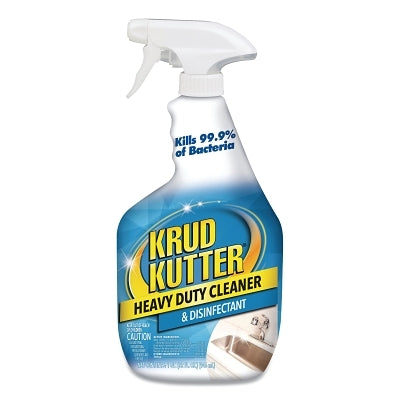 Krud Kutter Heavy Duty Cleaner and Disinfectant, 32 oz, Spray Bottle