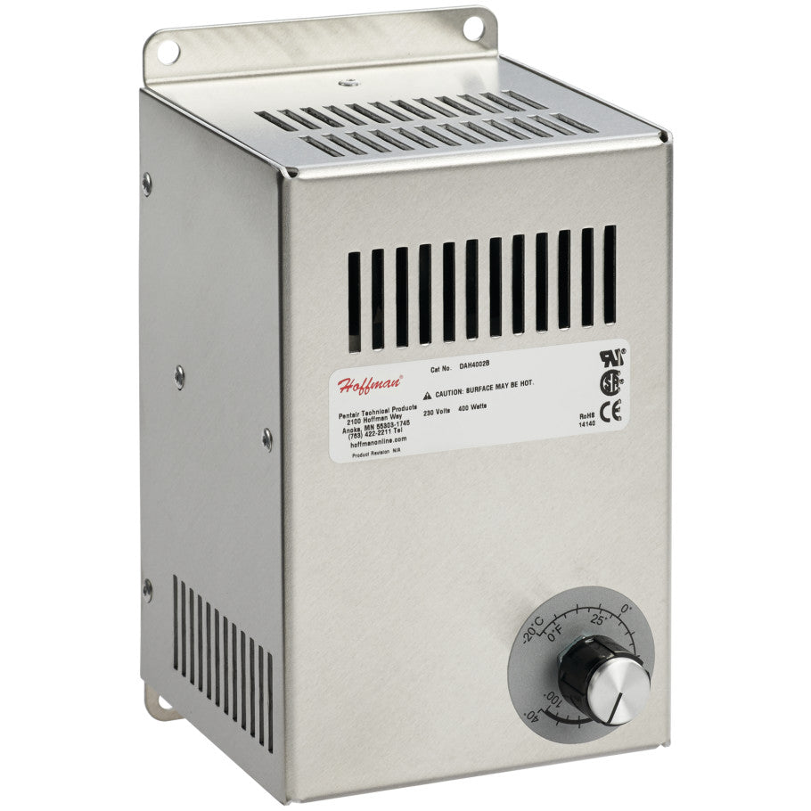 Heater, Gray, 1.86 A, 4.25 in L, 200 to 250 Vac, 400 W