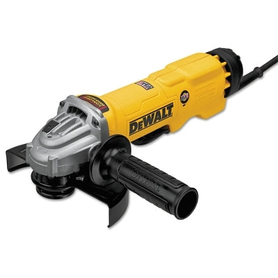 High Performance Angle Grinders with E-Clutch, 6 in, 9,000 RPM, Paddle