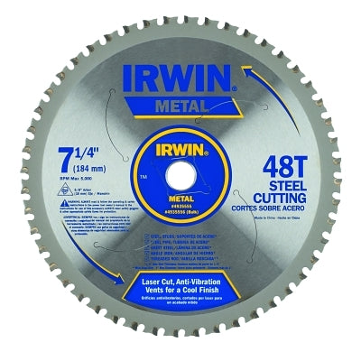 Metal Cutting Blades, 7-1/4 in, 48 Teeth