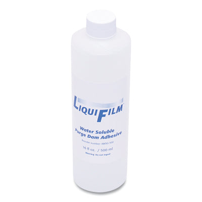 Liquifilm Water Soluble Purge Film and Adhesive, 16 fl oz Adhesive Bottle