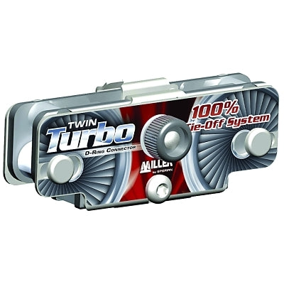 Twin Turbo D-Ring Connectors