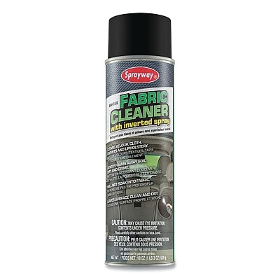 Fabric Cleaners with Inverted Spray, 20 oz Aerosol Can