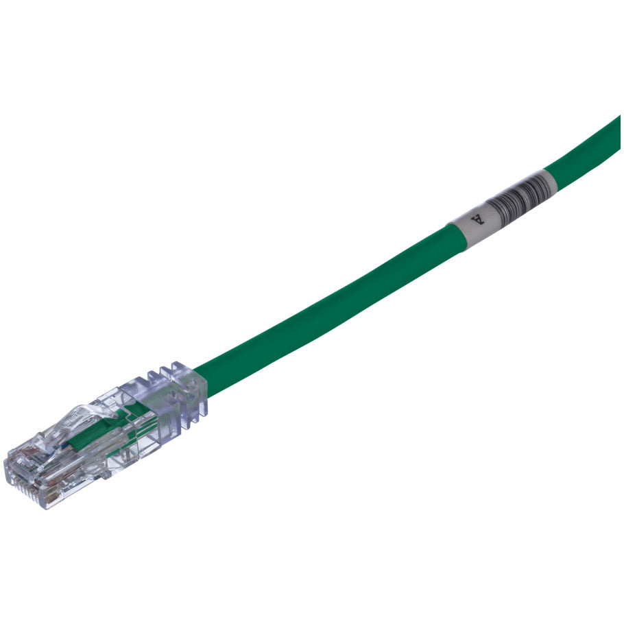 TX6 PLUS UTP Patch Cords, 6 FT, Green