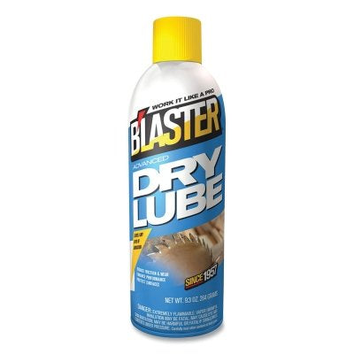 Advanced Dry Lube, 9.3 oz Net Fill, Aerosol Can