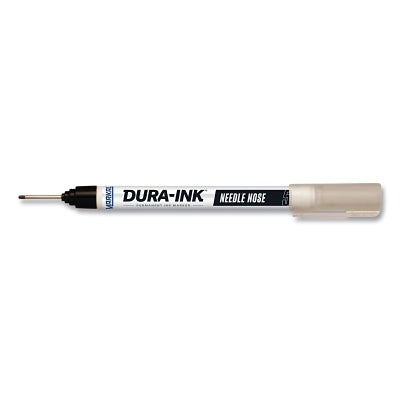 Dura-Ink Needle Nose Marker, Black, 1/32 in Tip, Extended Micro Tip