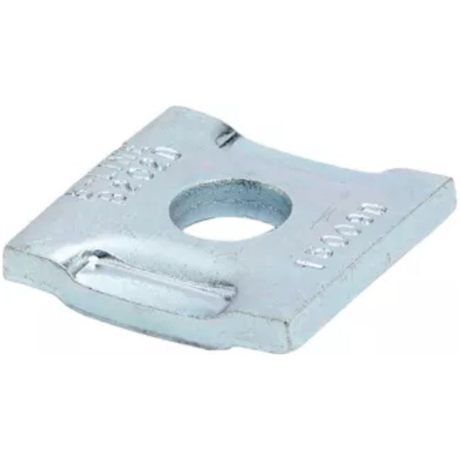 No Twist 1 Hole Square Washer, 5/16 Inch