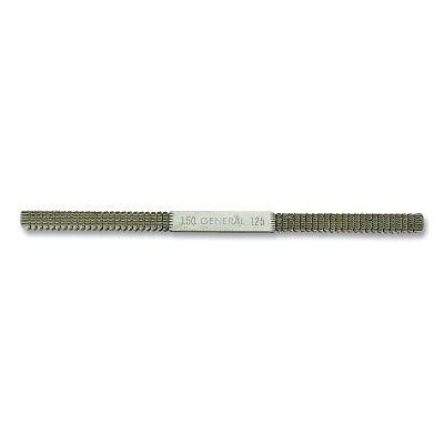 Thread Repair File, Metric, Black Oxide Finish