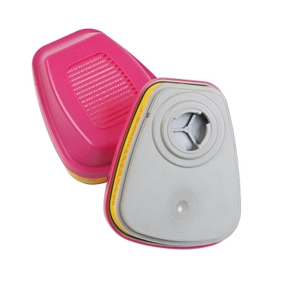 3M 60923 Combination Cartridges/P100 Particulate Filter, Acid Gas/Org Vapor