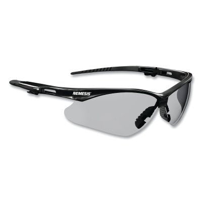 V30 Nemesis Safety Glass, Smoke lens, Polycarbonate, Anti-Fog, Black