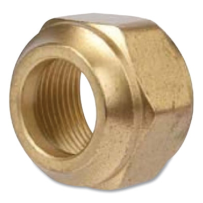 Torch Tip Nut Replacement, Brass, 15/16 in - 18, Hex, Female