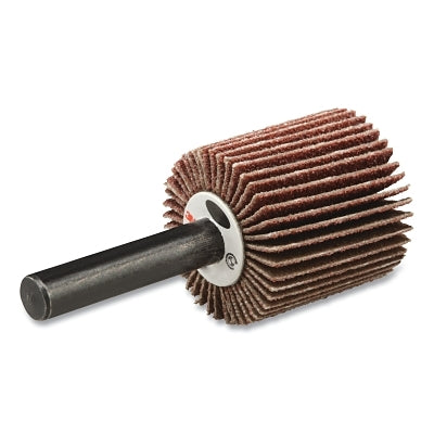 3M 051144-35476 Flap Wheel 244D, 1 in dia, 80 Grit, 30000 RPM