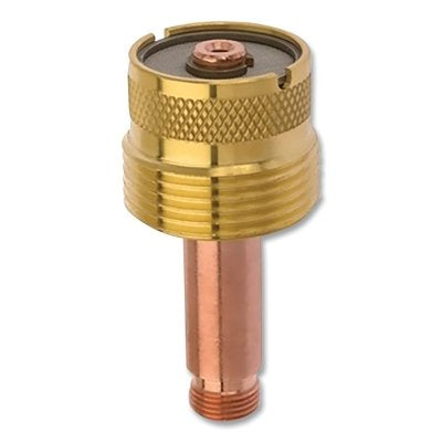 Large Diameter Gas Lens Collet Body, 1/8 in, Used on 18, 26, 17, 17V, 18P, 26V Torches