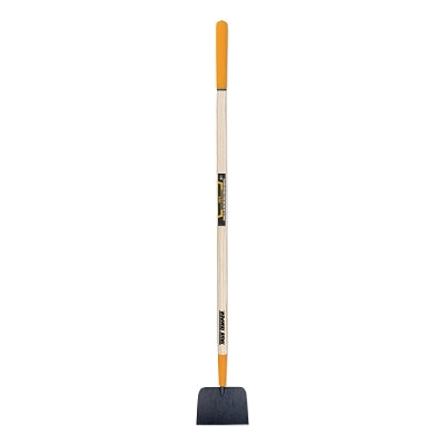 Sidewalk Scraper, 5 in L x 7 in W Blade, 48 in L White Ash Handle