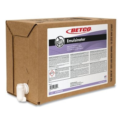 Emulsinator Floor Stripper, 5 gal, Clear