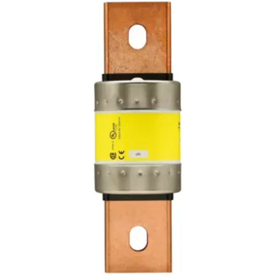Low-Peak LPJ-SP Series Class J Time Delay Fuse, Dual-Element, Current-Limiting, 500A, 600Vac/300Vdc