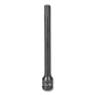 Impact Driver, 3/8 in Drive, 6 in L, Hex